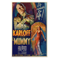 The Mummy 1932 Film Stationery Design