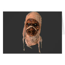 The Mummy Card