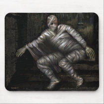 The Mummy Creeps  Mousepad