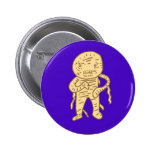 The Mummy Pinback Buttons