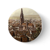 The Munster, Freiburg, Baden, Germany magnificent Button