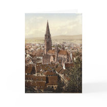 The Munster, Freiburg, Baden, Germany magnificent Card