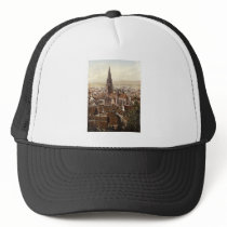 The Munster, Freiburg, Baden, Germany magnificent Trucker Hat