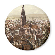 The Munster, Freiburg, Baden, Germany magnificent Magnet