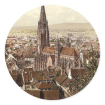 The Munster, Freiburg, Baden, Germany magnificent Stickers