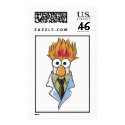 The Muppets Bunsen Disney stamp