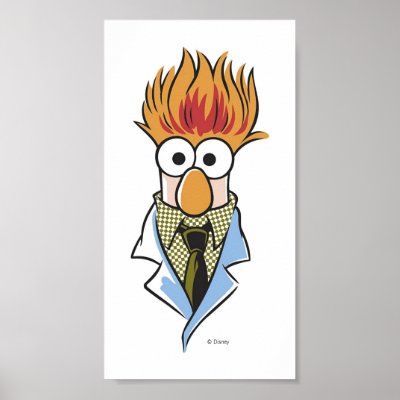 The Muppets Bunsen Disney posters