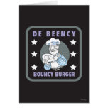 The Muppets | De Beency Bouncy Burger Logo Card