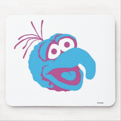 The Muppets Gonzo smiling Disney mousepads