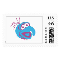 The Muppets Gonzo smiling Disney Postage Stamp