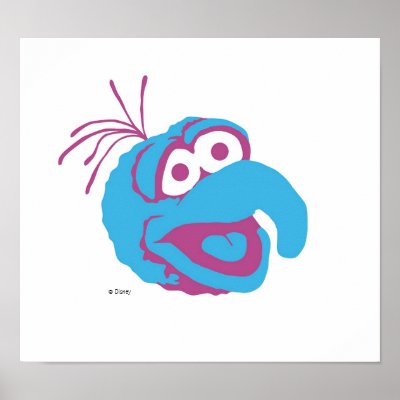The Muppets Gonzo smiling Disney posters