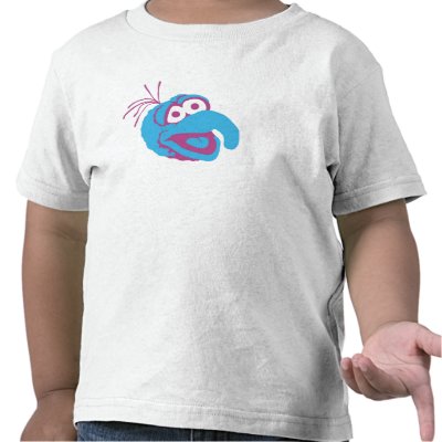 The Muppets Gonzo smiling Disney t-shirts