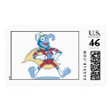 The Muppets Gonzo Superhero Costume Disney stamp