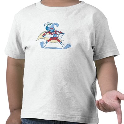 The Muppets Gonzo Superhero Costume Disney t-shirts
