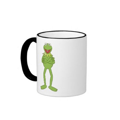 The Muppets Kermit standing Disney mugs