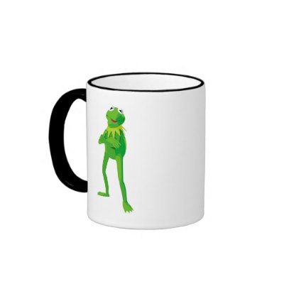 The Muppets Kermit standing Disney mugs