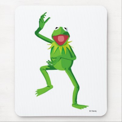 The Muppets' Kermit the Frog Disney mousepads