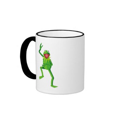 The Muppets' Kermit the Frog Disney mugs