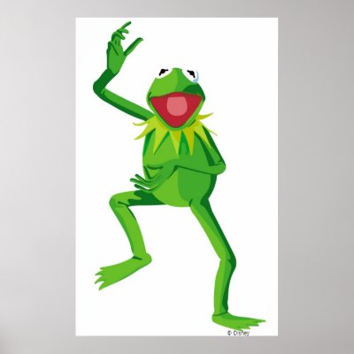 The Muppets' Kermit the Frog Disney posters