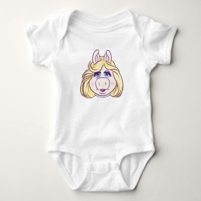 The Muppets Miss Piggy Face Disney Infant Creeper