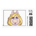 The Muppets Miss Piggy Face Disney stamp
