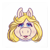 The Muppets Miss Piggy Face Disney posters by disney The Muppets Miss Piggy Face Disney posters