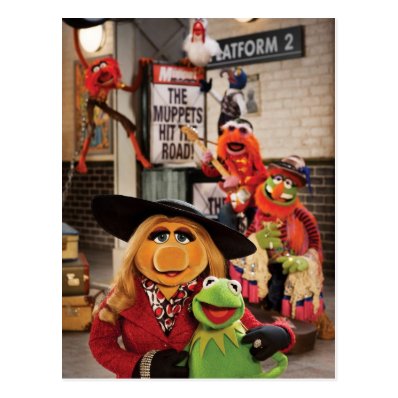 The Muppets Most Wanted Photo 1 Post Cards