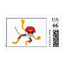 The Muppets Muppet in Collar and Chains Disney postage
