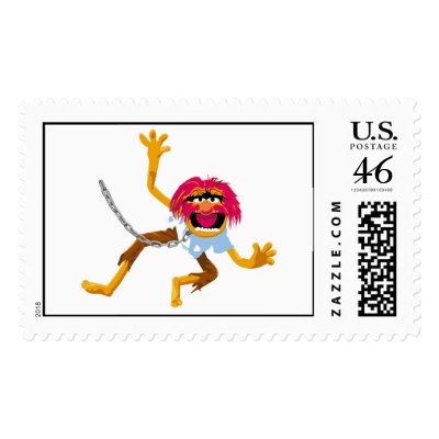 The Muppets Muppet in Collar and Chains Disney postage