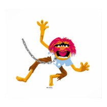 The Muppets Muppet in Collar and Chains Disney posters by disney The Muppets Muppet in Collar and Chains Disney posters