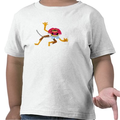The Muppets Muppet in Collar and Chains Disney t-shirts