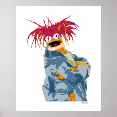 The Muppets Pepe standing Disney posters