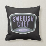 The Muppets | Swedish Chef Throw Pillow