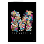 The Muppets | The Muppets Monogram Card