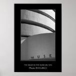 THE MUSE IN THE MUSEUM, NYC, NY, US POSTERS