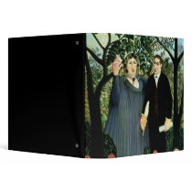 The Muse Inspiring the Poet, 1908-09 Vinyl Binders