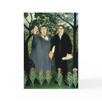 The Muse Inspiring the Poet, 1908-09 Greeting Cards