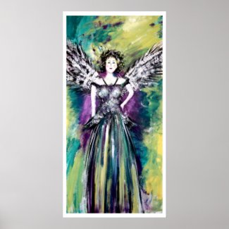 "The Muse of Determination" Art Print