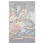 The Muses Clio Euterpe And Thalia Customized Stationery