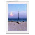 The MUSEUM Artiist Series jGibney Sailing card