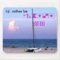 The MUSEUM Artiist Series jGibney Sailing mousepad