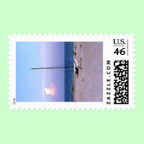 The MUSEUM Artiist Series jGibney Sailing postage