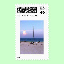 The MUSEUM Artiist Series jGibney Sailing postage