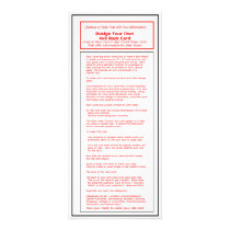 The MUSEUM Artist Series 4x9 Rack Card Template1 rack cards by The_MUSEUM The MUSEUM Artist Series 4x9 Rack Card Template1 rack cards