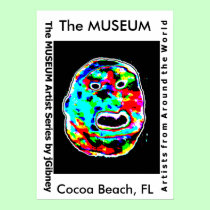 The MUSEUM Artist Series by jGibney Cocoa Beach Fl posters