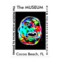 The MUSEUM Artist Series by jGibney Cocoa Beach Fl posters