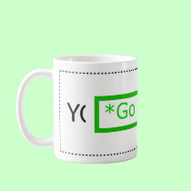 The MUSEUM Artist Series by jGibney  Go Green mugs