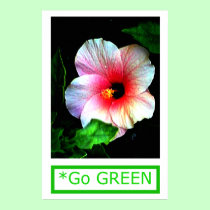 The MUSEUM Artist Series by jGibney  Go Hibiscus posters