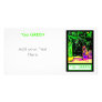 The MUSEUM Artist Series by jGibney  Hibiscus GG Custom Photo Card