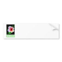 The MUSEUM Artist Series by jGibney Hibiscus Go G bumper stickers by The_MUSEUM MUSEUM Artists New Customized Gifts at The MUSEUM The MUSEUM Artist Series by jGibney Hibiscus Go G bumper stickers